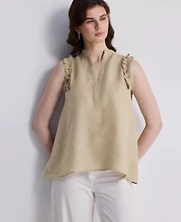 Reistor Women's Sleeveless Hemp Top