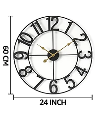 Sorbus Large Wall Clock for Living Room Decor