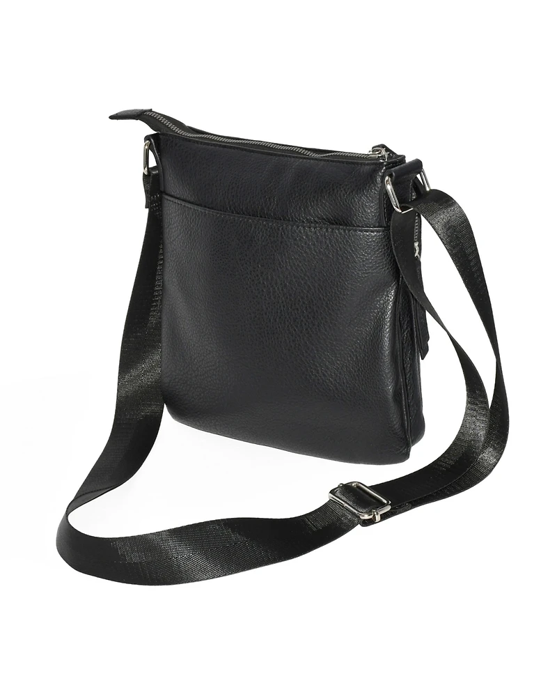 Nicci Crossbody Bag With Front Zipper Pocket