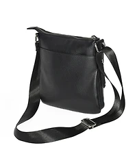 Nicci Crossbody Bag With Front Zipper Pocket
