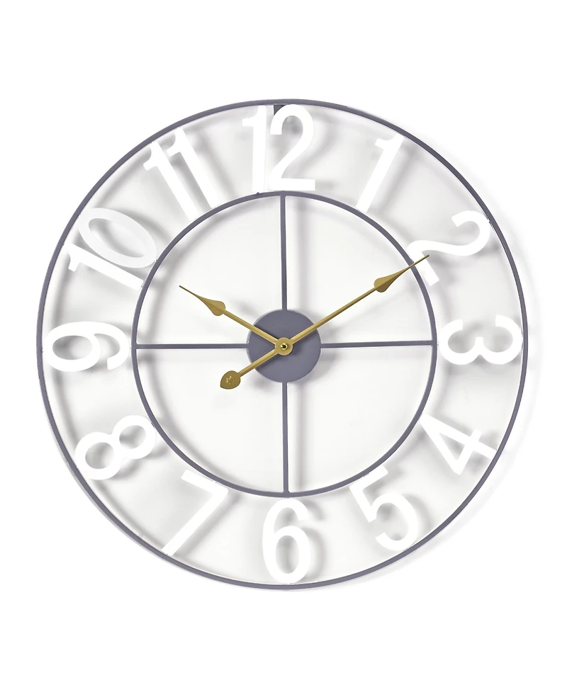 Sorbus Large Wall Clock for Living Room Decor