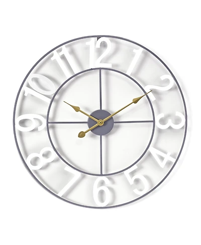 Sorbus Large Wall Clock for Living Room Decor