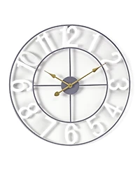 Sorbus Large Wall Clock for Living Room Decor