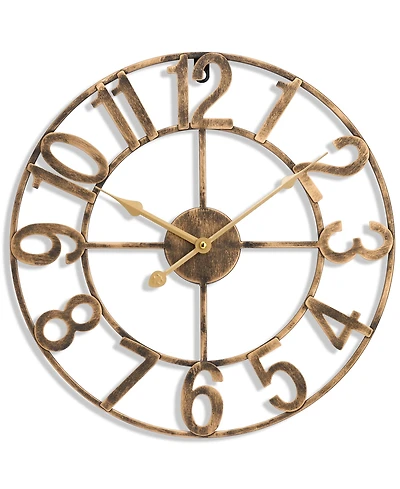 Sorbus Large Wall Clock for Living Room Decor
