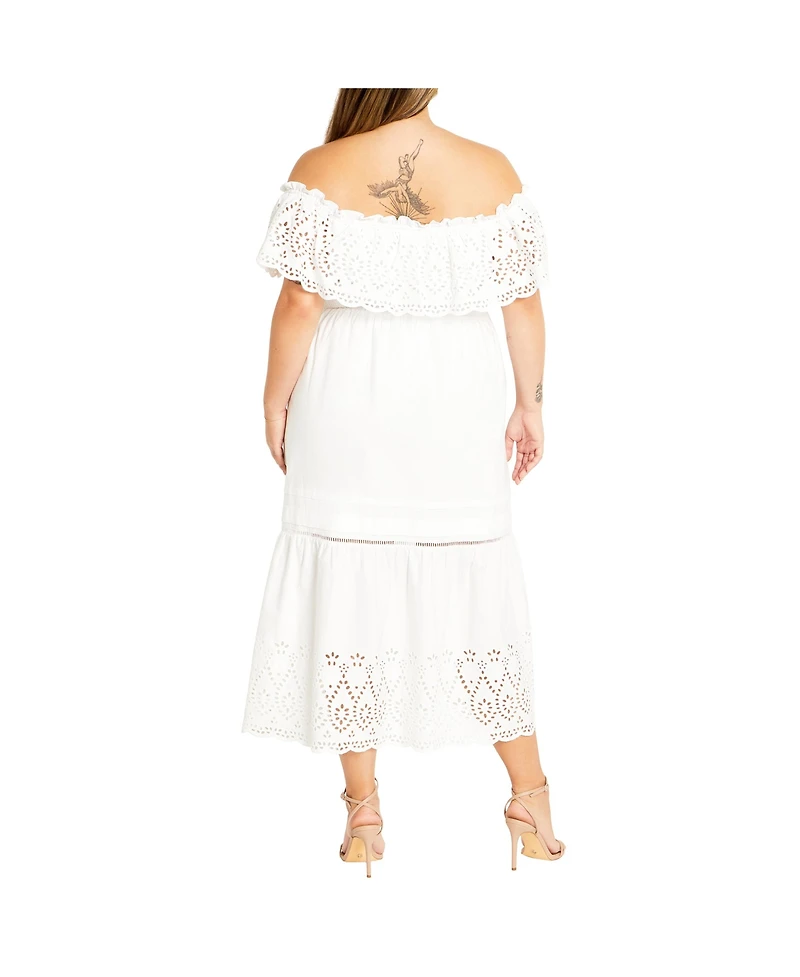 City Chic Plus Jayde Dress