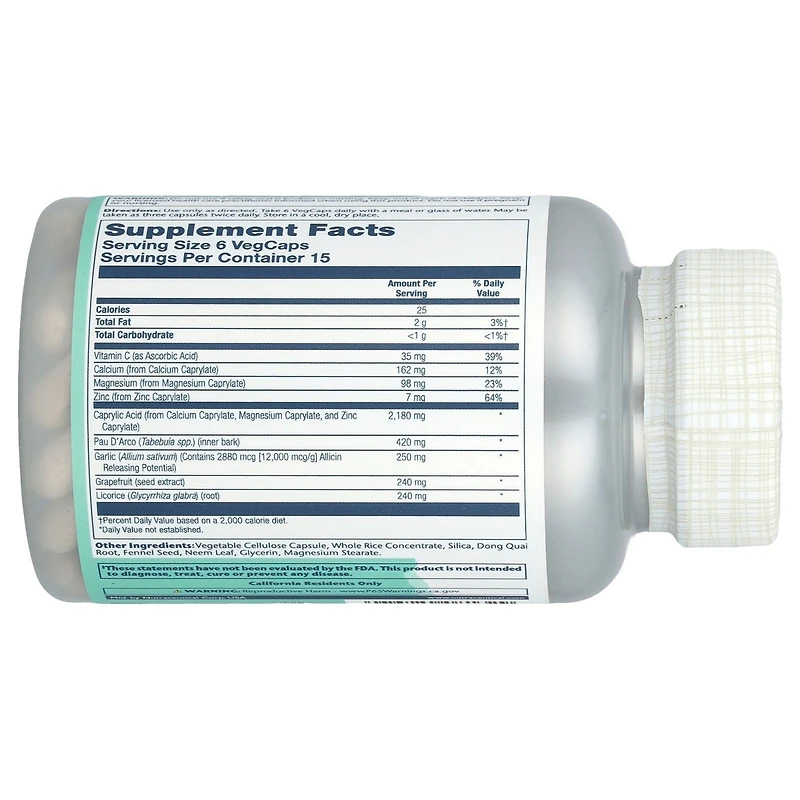 Solaray Yeast-Cleanse
