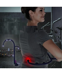 Liba Back and Neck Massager - Trigger Point Massage Tools for Pain Relief and Self Massage Hook Therapy Handheld Back Neck Shoulder Massager