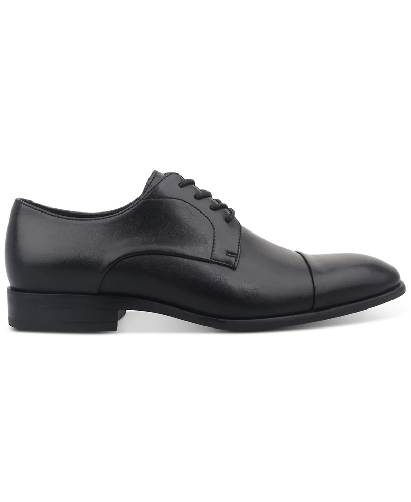 Alfani Men's Quinn Cap-Toe Oxford Dress Shoe, Created for Macy's