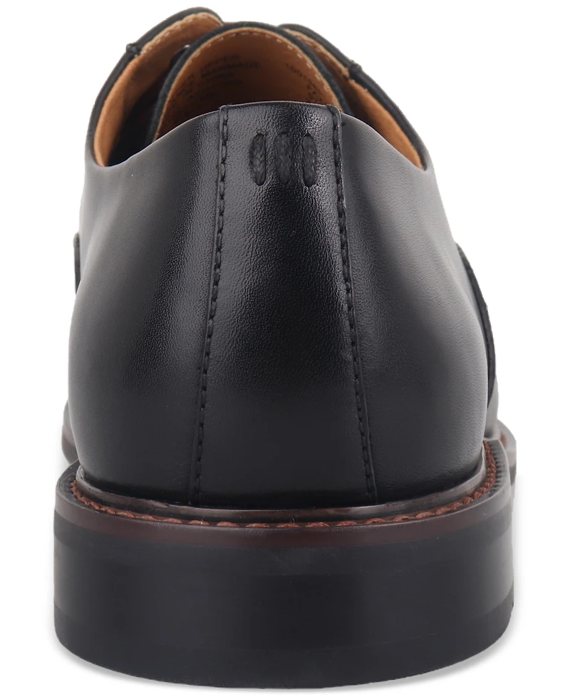 Bar Iii Men's Ashtonn Cap-Toe Leather Oxford Dress Shoes, Created for Macy's