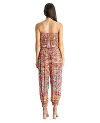 La Moda Clothing Women's Wide Leg Jumpsuit