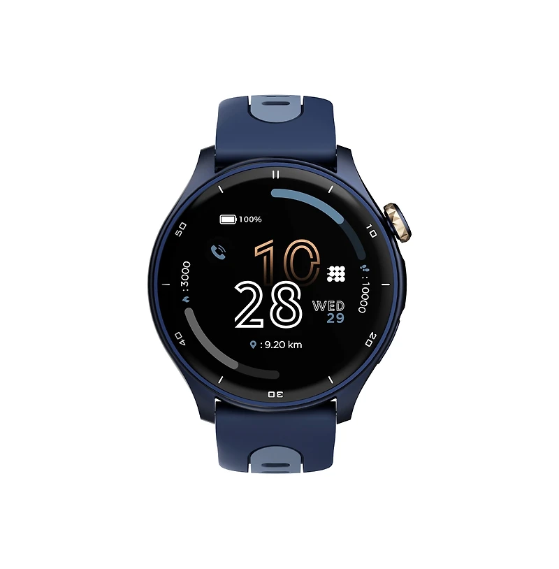 Cubitt Aura Pro Smartwatch / Fitness Tracker with 1.43" Touch Amoled Pink