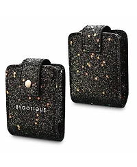 Byootique Portable Lipstick Case Gloss Lip Pouch with Mirror for Mini Bag Purse