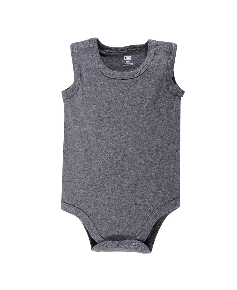 Hudson Baby Unisex Soft Cotton Tank Style Bodysuit