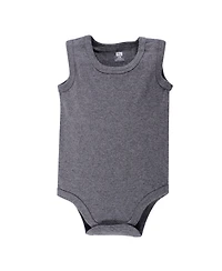Hudson Baby Unisex Soft Cotton Tank Style Bodysuit