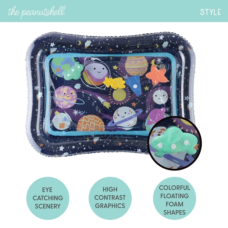 The Peanutshell Space Water Play Mat