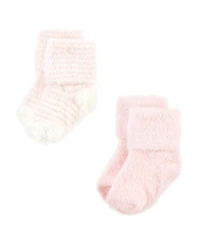 Hudson Baby Girls 8Pk Chenille Socks