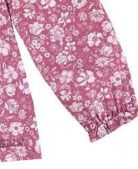 Levi's Toddler Ruffle Tee and Flared Jeans 2-Piece Set