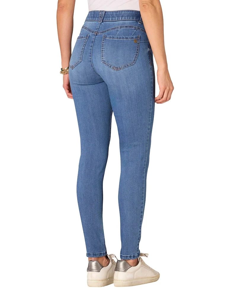 Democracy Women's "Ab"Solution Jegging Pants