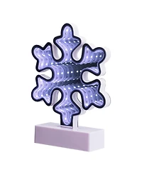Northlight Led 3D Snowflake Christmas Tunnel Light - 7.75-Inch