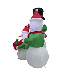 Northlight Inflatable Family of Snowman - 4-Inch