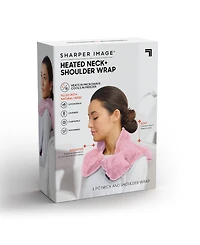 Sharper Image Warming & Cooling Aromatherapy Neck & Shoulder Wrap Pad