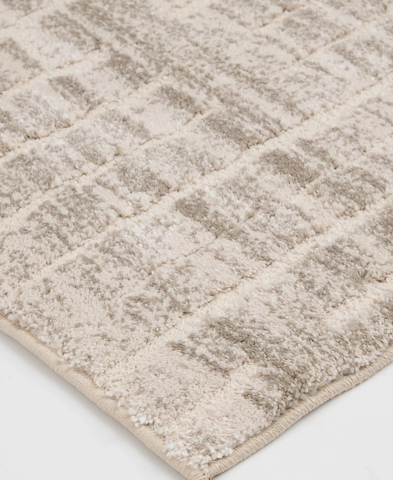 Mink Home Leisure Coast 2'3"x7'7" Runner Area Rug