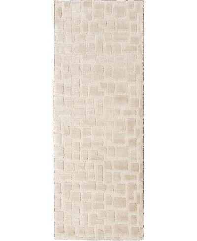Mink Home Leisure Shore 2'3"x7'7" Runner Area Rug