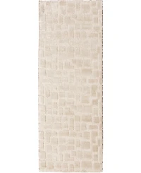 Mink Home Leisure Shore 2'3"x7'7" Runner Area Rug
