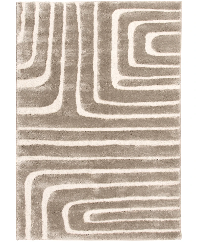 Mink Home Leisure Reef 5'3"x7'7" Area Rug
