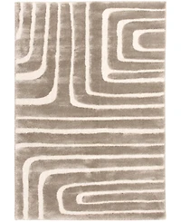 Mink Home Leisure Reef 5'3"x7'7" Area Rug