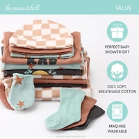 The Peanutshell Baby Boys Layette Gift Set Boys, Skater Boy, 16 Essential Pieces, 0-3 Months