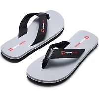 Alpine Swiss Men's Flip Flops Lightweight Thong Sandals Beach Slides Eva Sole for Comfort Durable Men Casual Wear Pool Outdoor Sandal