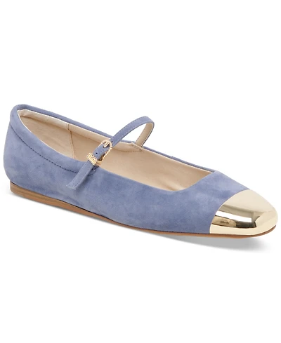 Dolce Vita Women's Reyes Cap-Toe Mary Jane Ballet Flats