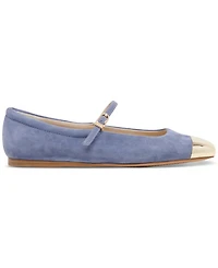 Dolce Vita Women's Reyes Cap-Toe Mary Jane Ballet Flats