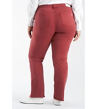 Slink Jeans Plus Mid Rise Bootcut