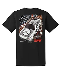 23xi Racing Men's Black Tyler Reddick Jordan Car T-Shirt