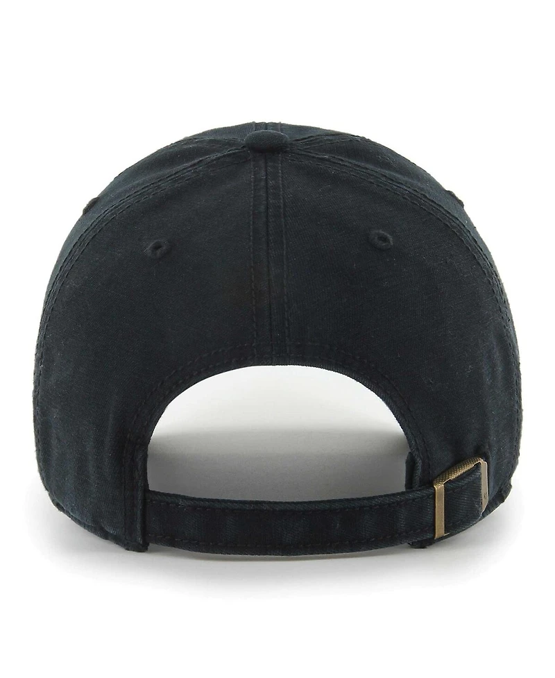 '47 Brand Men's Black Las Vegas Raiders Vernon Clean Up Adjustable Hat