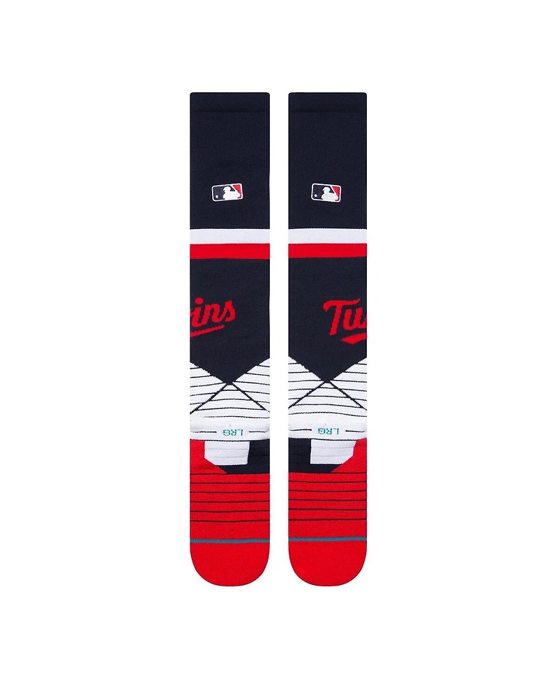 Stance Men's Minnesota Twins Otc Socks
