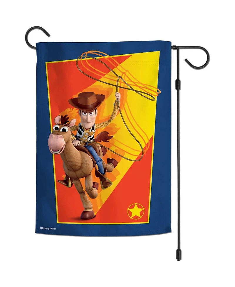 Wincraft Woody Toy Story 12" x 18" Double-Sided Garden Flag