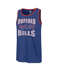 '47 Brand Men's Royal Buffalo Bills Upload Franklin Tank Top