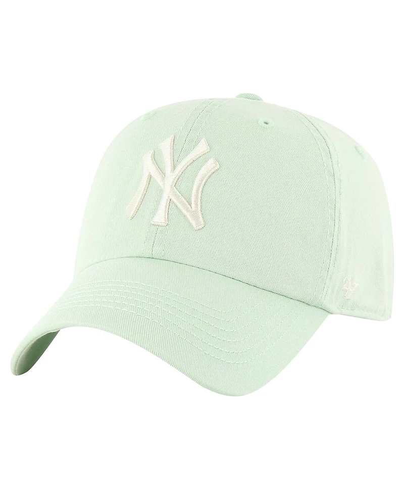 '47 Brand Men's Green New York Yankees Classic Franchise Fitted Hat