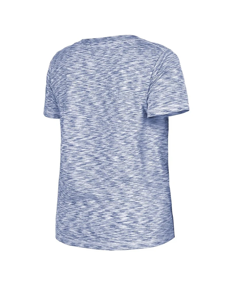 5th & Ocean Women's Navy Uswnt Active Space Dye Jersey T-Shirt