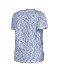 5th & Ocean Women's Navy Uswnt Active Space Dye Jersey T-Shirt
