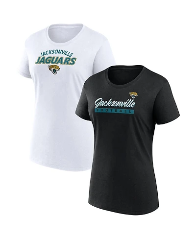 Fanatics Women's Jacksonville Jaguars Risk T-Shirt Combo Pack