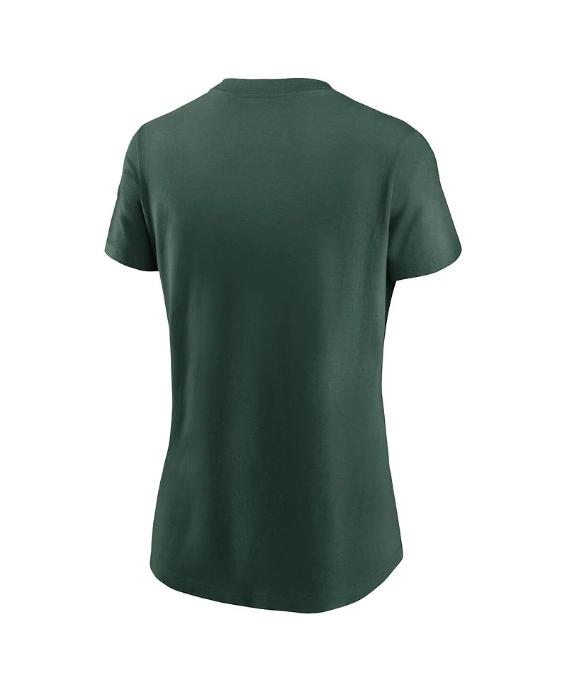 Nike Women's Green Bay Packers Primary Logo T-Shirt