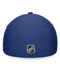 Fanatics Men's Blue Tampa Bay Lightning Authentic Pro Training Camp Flex Hat