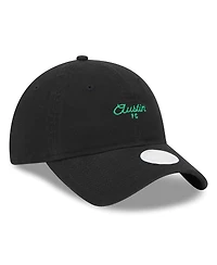 New Era Women's Black Austin Fc Throwback 9TWENTY Adjustable Hat