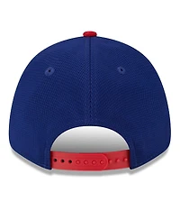 New Era Men's Navy Philadelphia Phillies 2024 Batting Practice 9FORTY Adjustable Hat