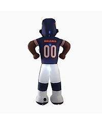 Logo Brands Chicago Bears Player Lawn Inflatable