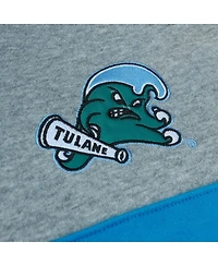 Mitchell & Ness Men's Green Tulane Wave Head Coach Pullover Hoodie